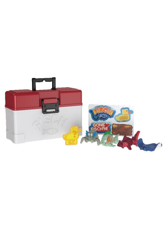 PhatMojo Fisch Collectible Micro-Figure 4-in-1, Assorted 1 Pack (Style & Color May Vary) | DLC Code Included! | Surprise Figure | Mini Collectible Figures | Perfect for Kids and Collectors. - Image 5