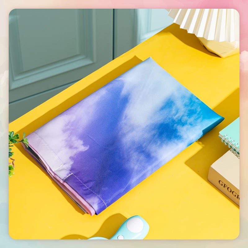 Magnetic Fluorescent Ceiling Light Cover About 24 02 By 48 03 Inch Colorful Clouds For Classroom Home Office Decor - Image 5