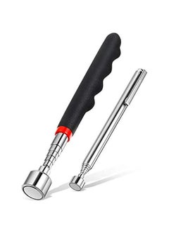 Generic Telescoping Magnet Pick up Tools Include 20 lb Magnetic Tool and 3 lb Telescoping Magnet Stick Gadget for Hard to Reach Places Suitable for Birthday Father’s Day and  (2)  - Image 1