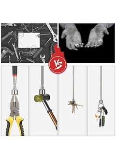 Generic Telescoping Magnet Pick up Tools Include 20 lb Magnetic Tool and 3 lb Telescoping Magnet Stick Gadget for Hard to Reach Places Suitable for Birthday Father’s Day and  (2)  - Image 4