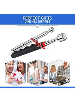 Generic Telescoping Magnet Pick up Tools Include 20 lb Magnetic Tool and 3 lb Telescoping Magnet Stick Gadget for Hard to Reach Places Suitable for Birthday Father’s Day and  (2)  - Image 5