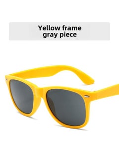 Generic European And American Fashion Middletide Sunglasses Streamlined Simple Style Sunglasses Riding Glasses 