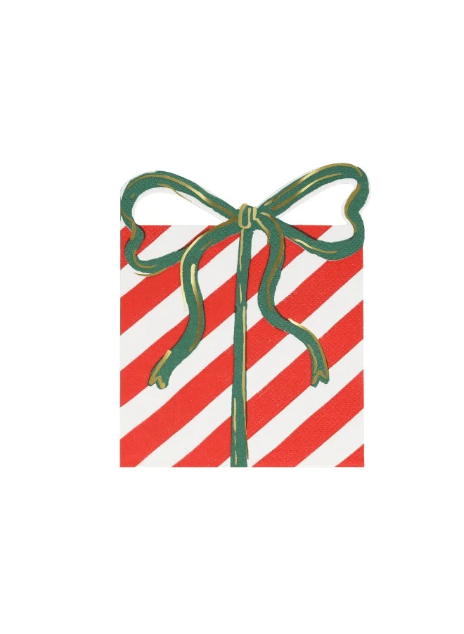 ميري ميري Present With Bow Napkins