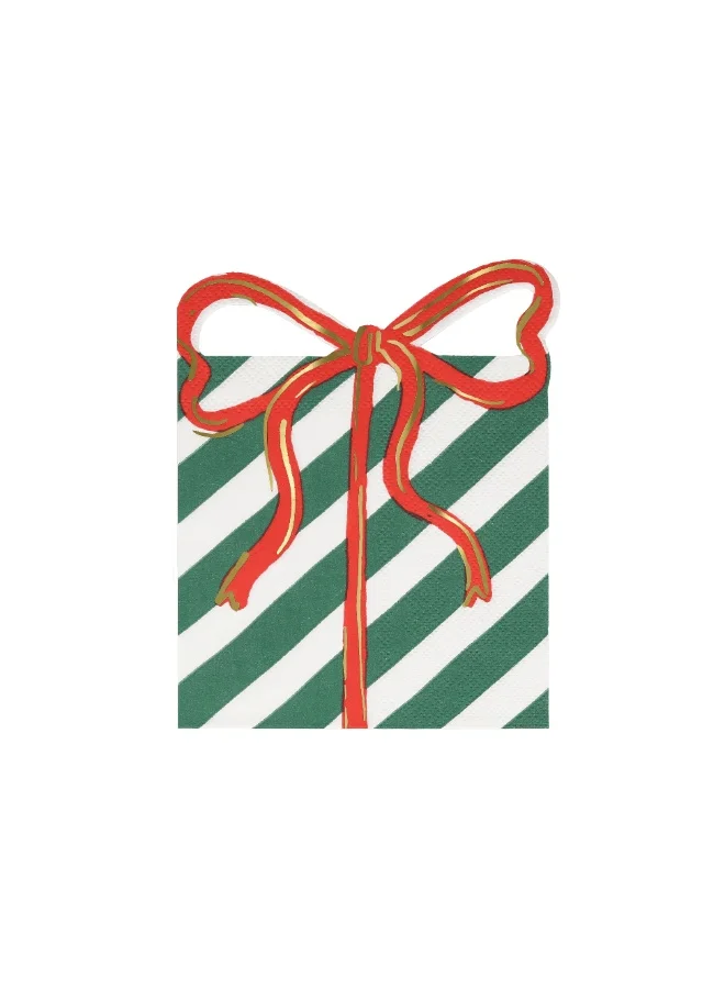 Meri Meri Present With Bow Napkins