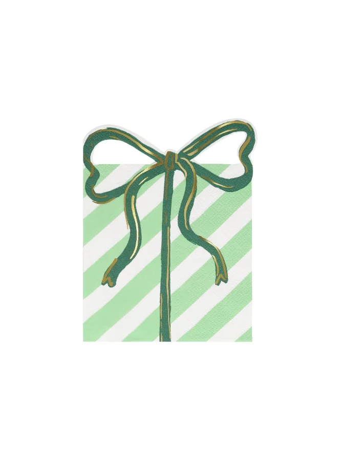 Meri Meri Present With Bow Napkins
