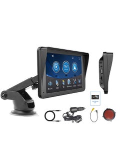 Car Screen for Apple CarPlay Wireless Android Auto with HD 7 Inch Touch Screen, Bluetooth Stereo MP5 Player ,AHD Night Vision Camera,  GPS Navigation, Voice Assistant , Reversing Assist