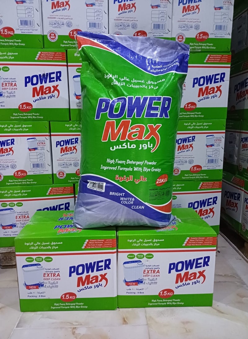 Generic Power Max for regular washing machines 25 kg 