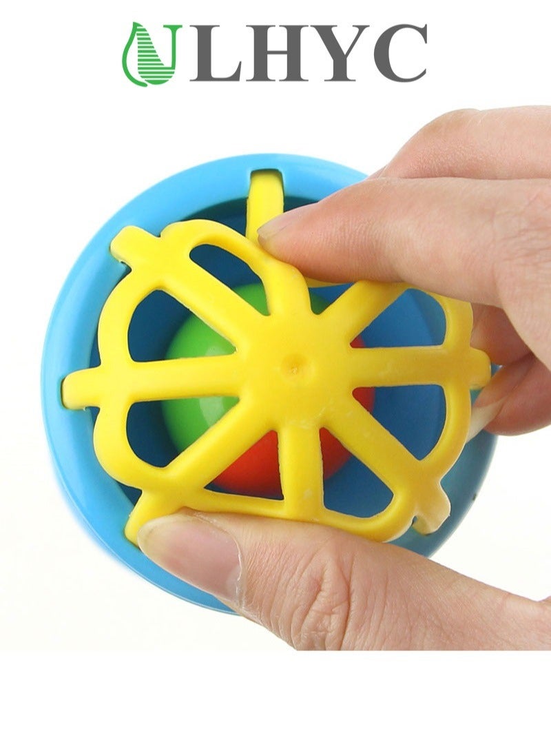 Baby Rattles Soft Teethers Hand Bell Infant Fitness Ball Dumbbell Climbing Toy Educational Mobiles Toys - Image 5
