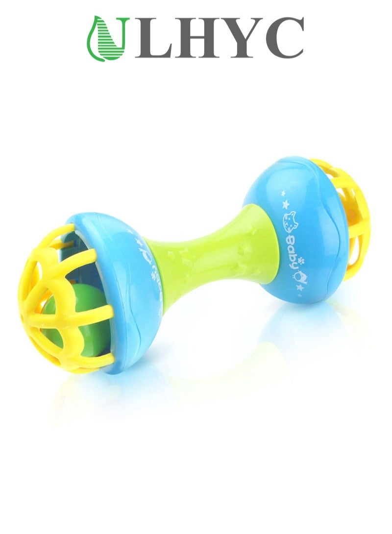 Baby Rattles Soft Teethers Hand Bell Infant Fitness Ball Dumbbell Climbing Toy Educational Mobiles Toys - Image 4