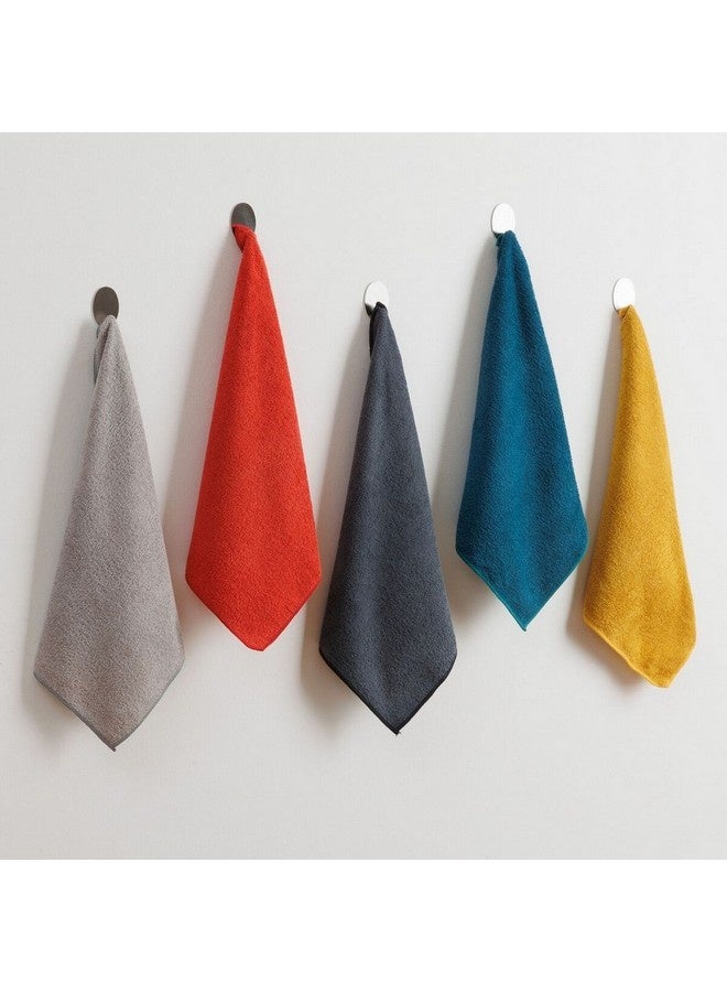 Five Simply Smart 5-Piece Multipurpose Microfiber Cleaning Cloth Multicolour 38 x 38 cm 117300 - Image 2