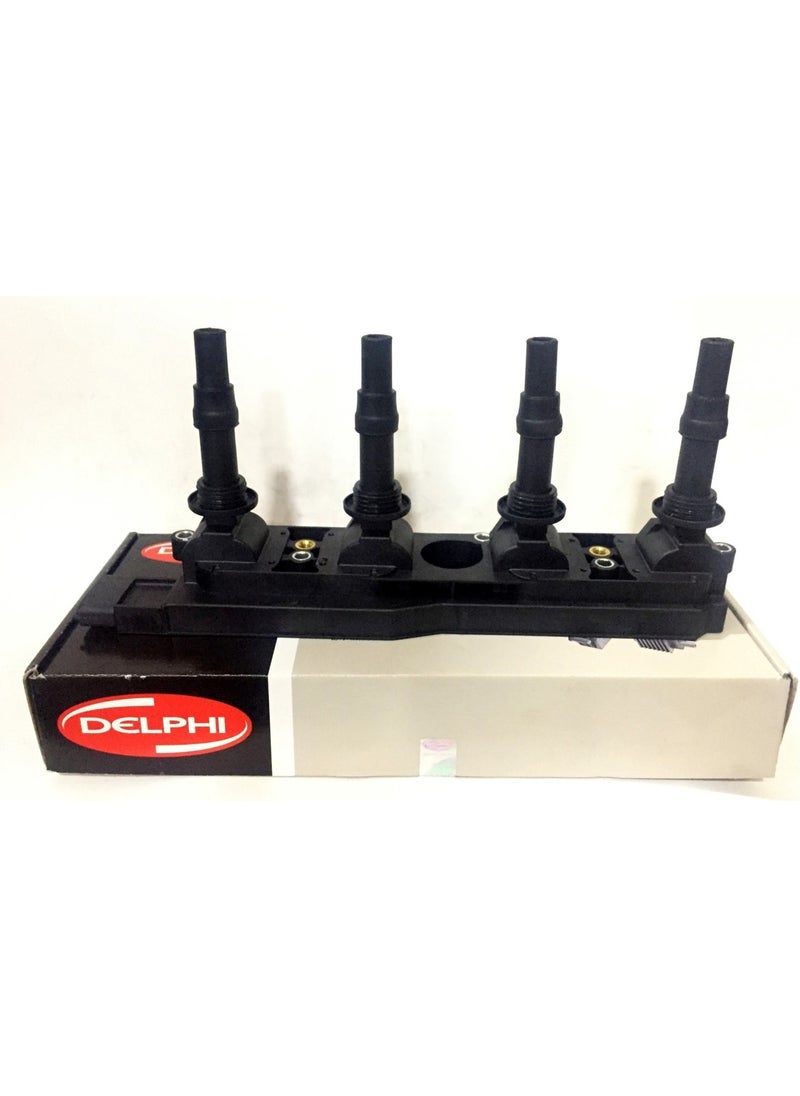 DELPHI Opel Vectra B 1.8 - Z18XE X18XE1 Ignition Coil ( ) 1208008  - Image 1