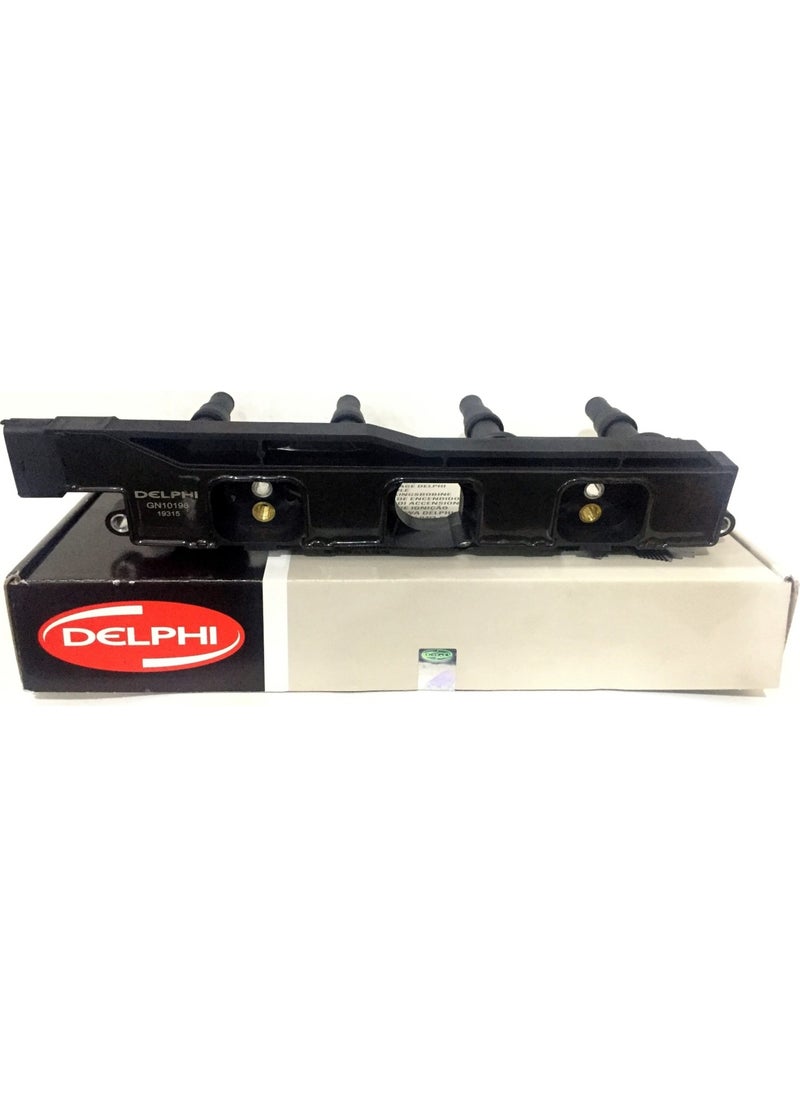 DELPHI Opel Vectra B 1.8 - Z18XE X18XE1 Ignition Coil ( ) 1208008  - Image 2