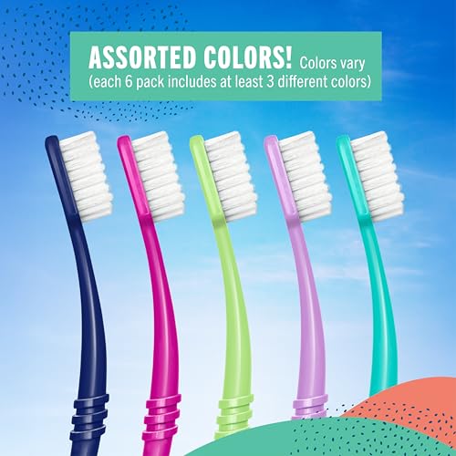 Preserve Eco Friendly Adult Toothbrushes, Made in The USA from Recycled Plastic, Ultra Soft Bristles, Paperboard Package, Colors Vary, 6 Count - Image 5