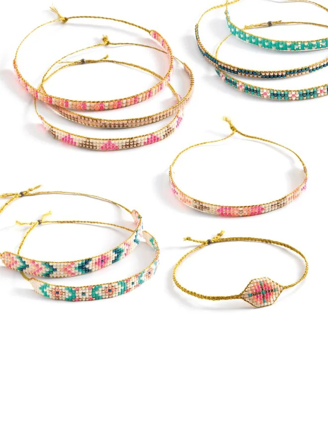 DJECO Tiny Beads Bracelet Workshop