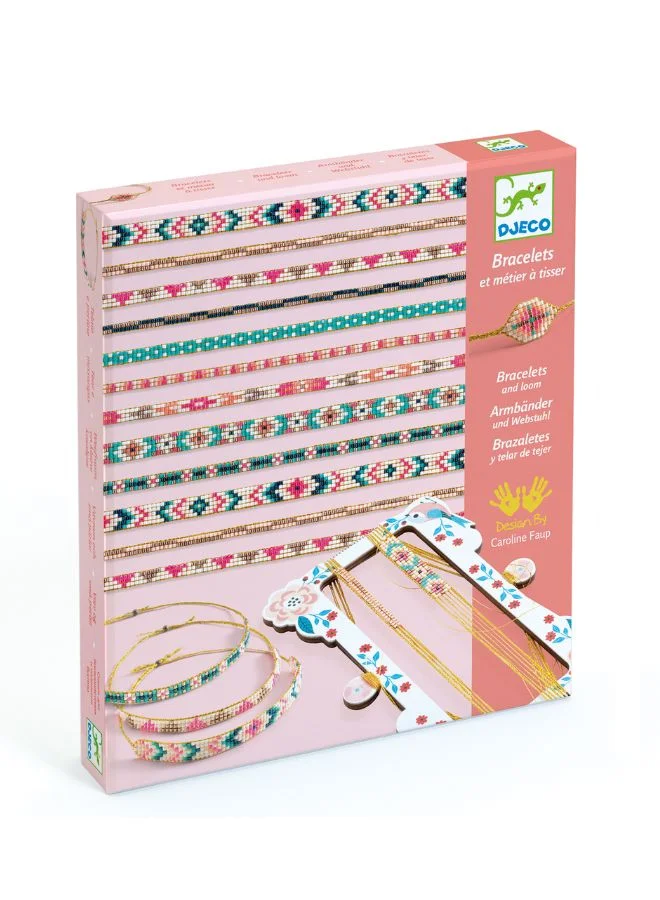 DJECO Tiny Beads Bracelet Workshop