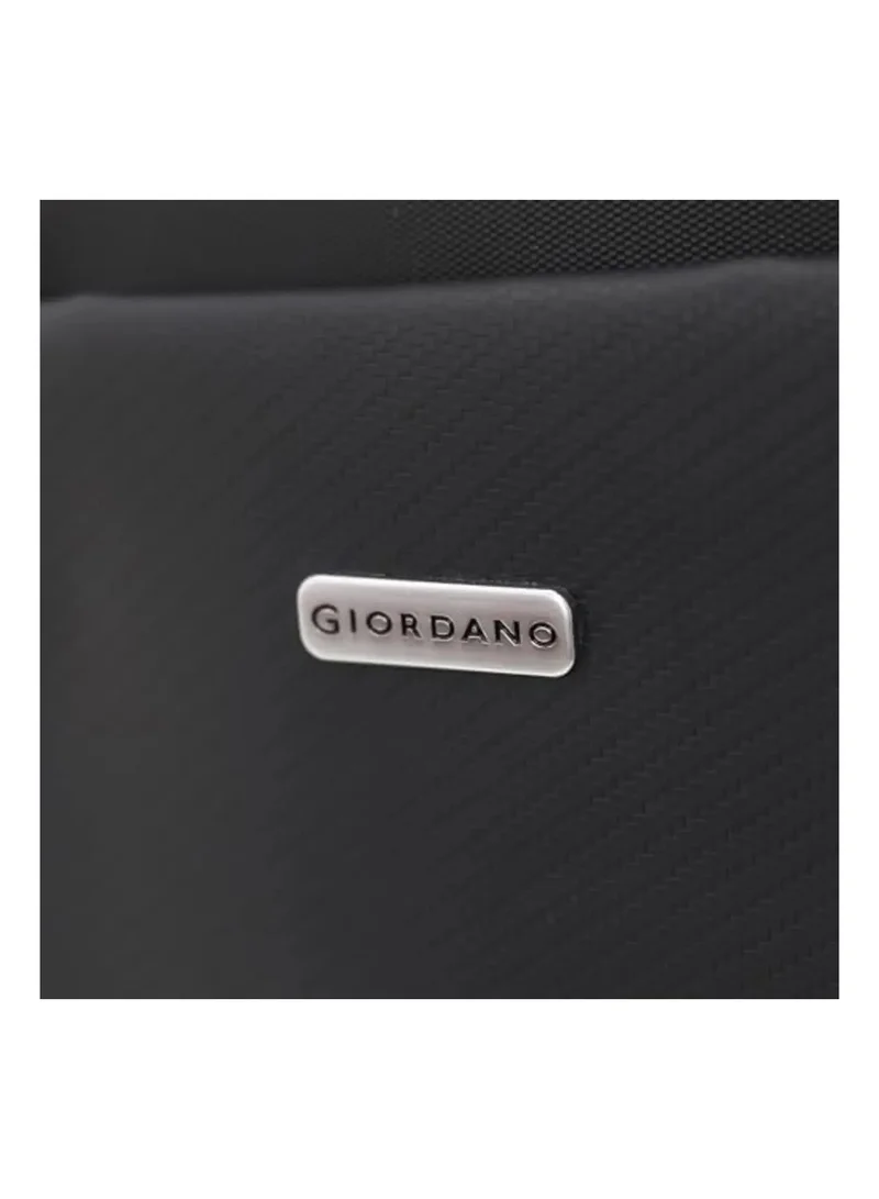 جيوردانو Laptop GIORDANO Backpack for Men & Women 25/121811 - Black, 17.7 13.7 6