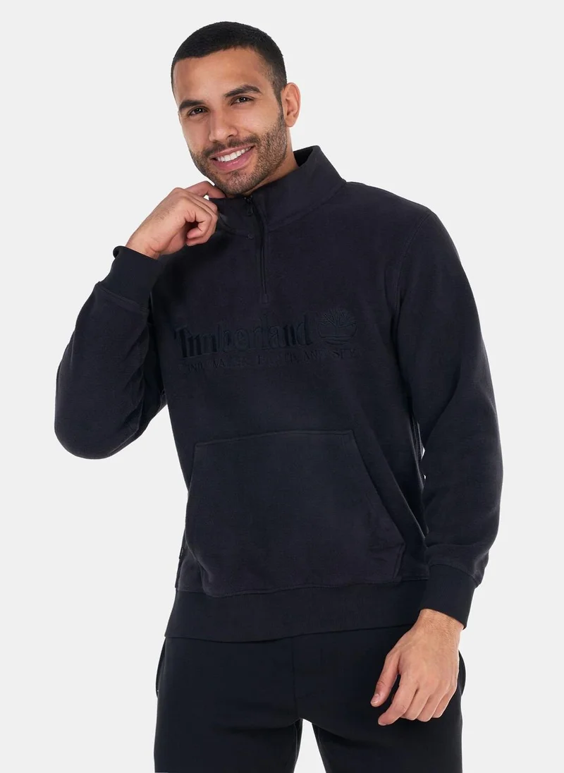 Timberland Men's Polartec® 200 Series Half-zip Fleece Sweatshirt