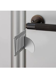 yIFeNG 2 PCS Portable Keyed Door Lock for Home/Travel Security, Child Safety Protection Extra Lock, Temporary No Drill Lockout Device with Key for Apartment Bedroom Hotel Room  - Image 5