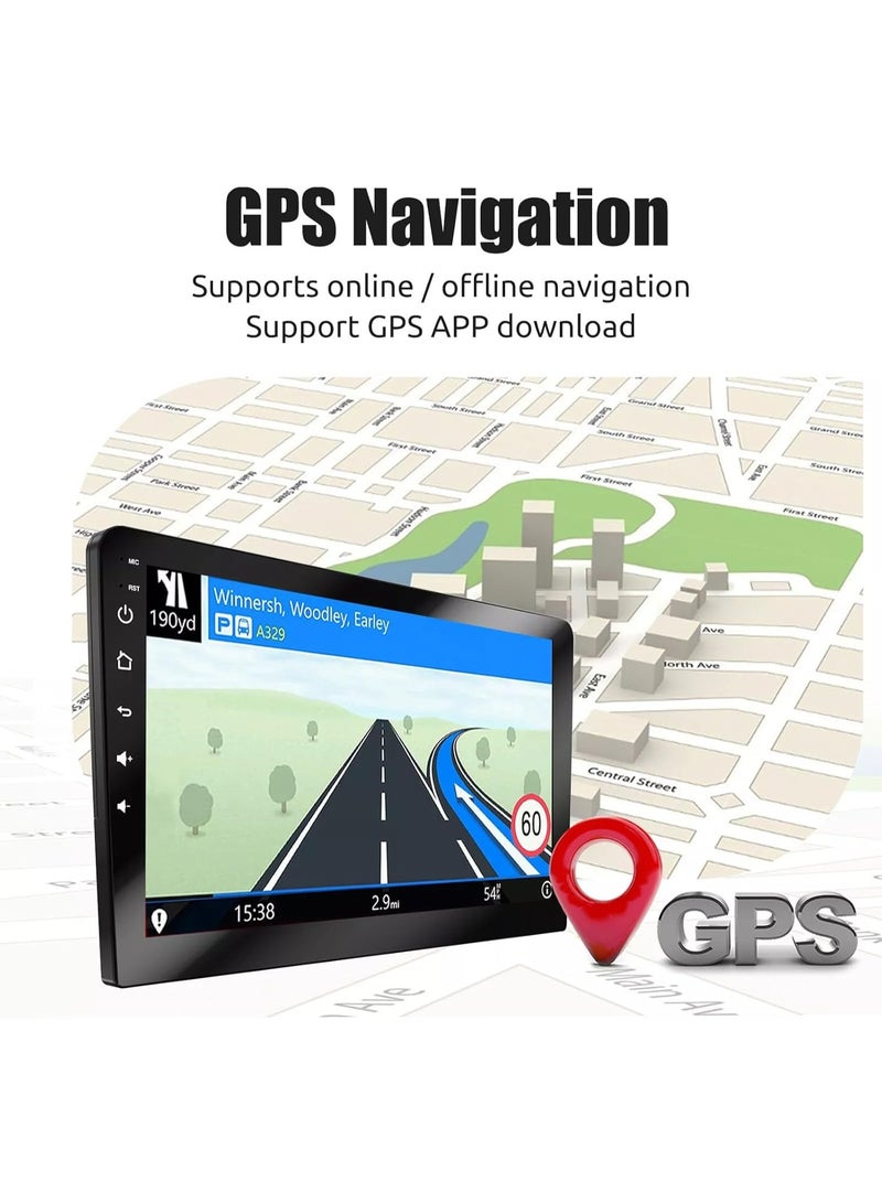 "شاشة سيارة 9 بوصة مع - تجربة ترفيهية ذكية وسهلة!" - Image 4