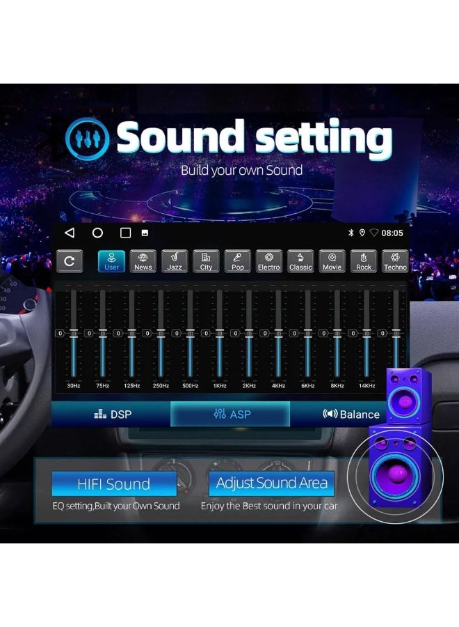 "شاشة سيارة 9 بوصة مع - تجربة ترفيهية ذكية وسهلة!" - Image 3