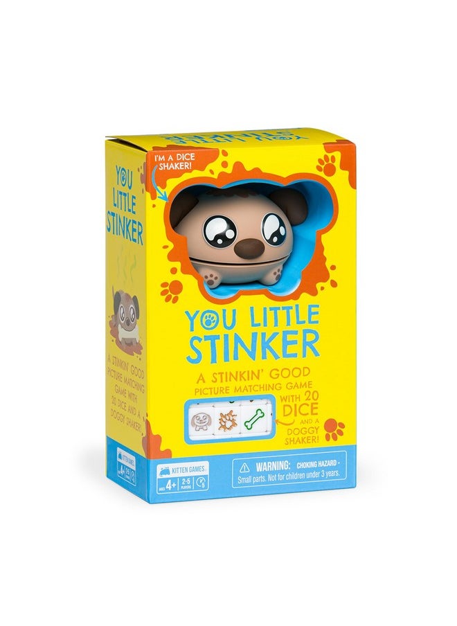 Exploding Kittens LLC Exploding Kittens Presents You Little Stinker  - Image 1