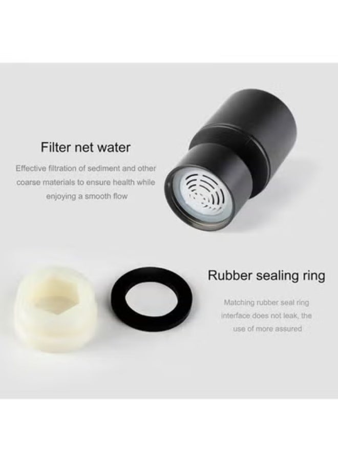 ارواق 2 وضع مغسلة صنبور فوهة 360 درجة الروتاري سبلاشباك صنبور مهوية بالوعة المطبخ الضغط صنبور مهوية الفوار - Image 3