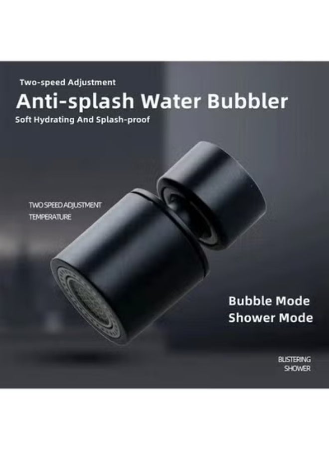 ارواق 2 وضع مغسلة صنبور فوهة 360 درجة الروتاري سبلاشباك صنبور مهوية بالوعة المطبخ الضغط صنبور مهوية الفوار - Image 1