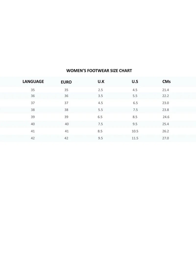 Language أحذية ميف النسائية ذات الأربطة - Image 4