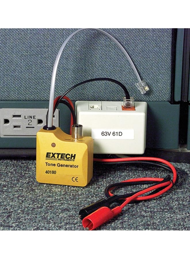 Extech 40180 Tone Generator And Amplifier Probe Circuit Finder Kit - Image 3