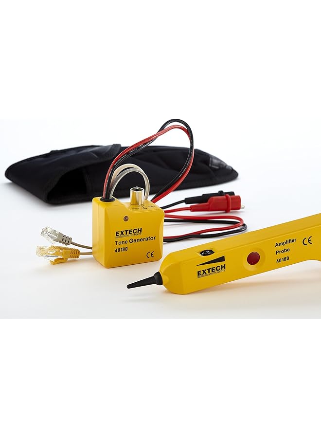 Extech 40180 Tone Generator And Amplifier Probe Circuit Finder Kit - Image 4