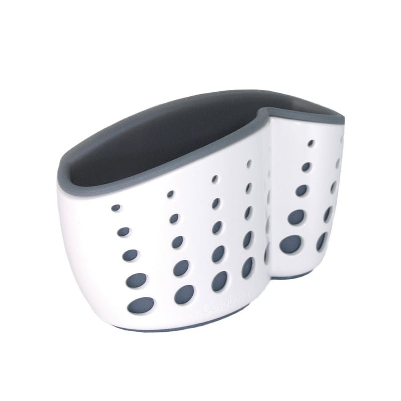 Casabella 50095 Sink Sider Suction Sponge Holder - Image 1