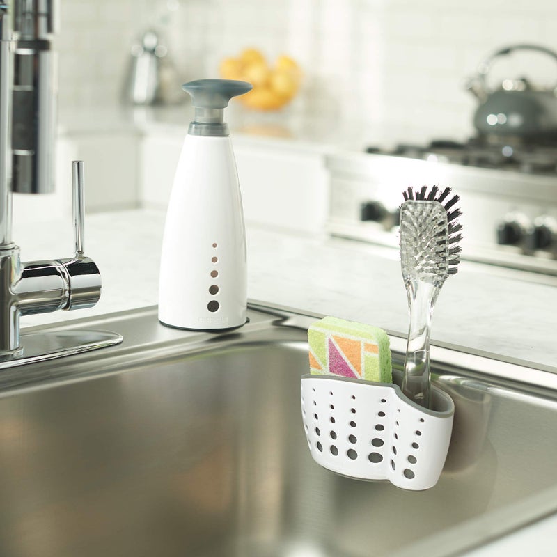 Casabella 50095 Sink Sider Suction Sponge Holder - Image 2