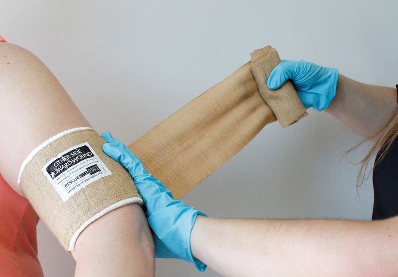 Rescue Essentials 4 Emergency Trauma Dressing 5 Pack - Image 5