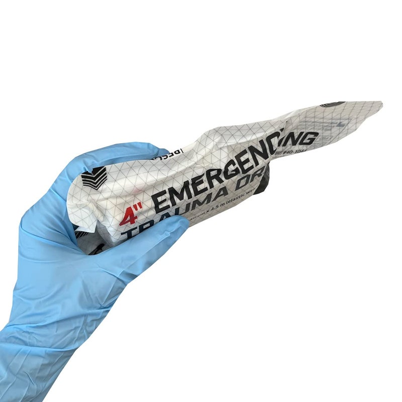 Rescue Essentials 4 Emergency Trauma Dressing 5 Pack - Image 4