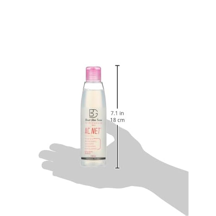 BG Skin Toner for oily and acne prone skin/Paraben free / 200ml - Image 5