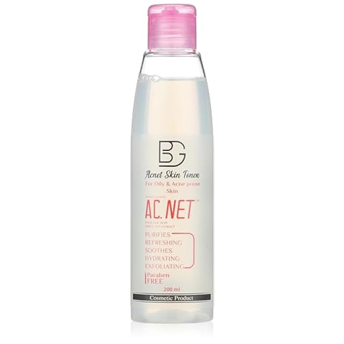 BG Skin Toner for oily and acne prone skin/Paraben free / 200ml - Image 1