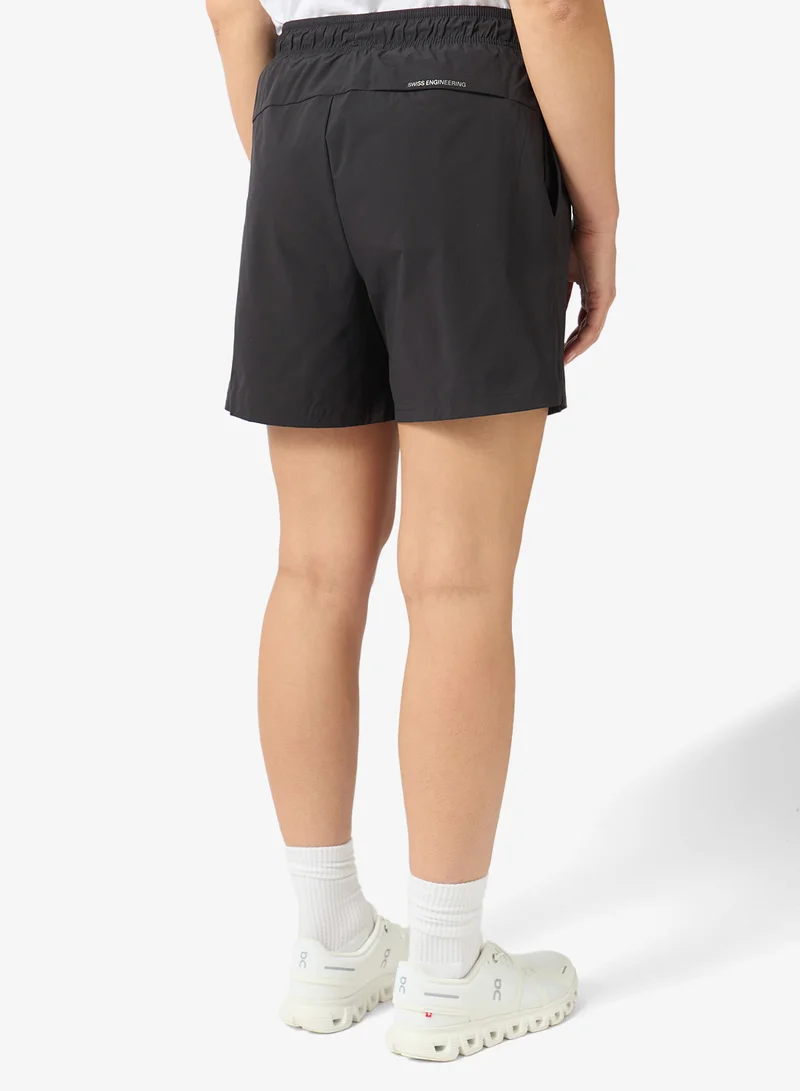 On Running  5" Essential Logo Core Shorts for Women | Best Price UAE