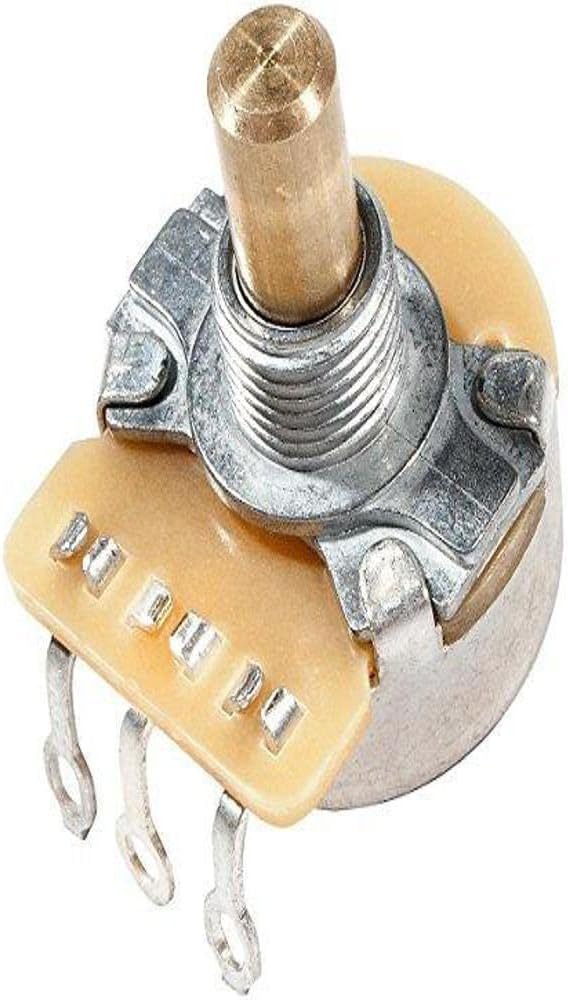 Fender Pure Vintage 1 Meg Solid Shaft Control Potentiometer - Image 1