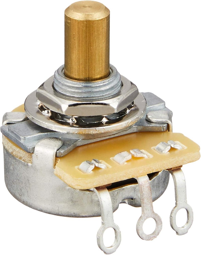 Fender Pure Vintage 1 Meg Solid Shaft Control Potentiometer - Image 3