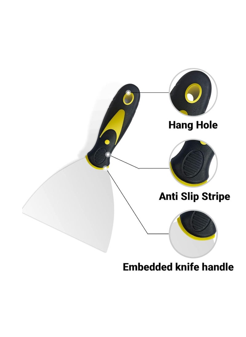 ABBASALI Putty Knife, 4Pcs Spackle Knife Set  - Image 3