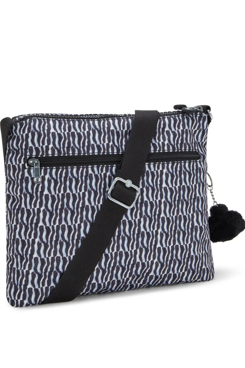 كيبلينغ Alvar, Medium Female Crossbody Bag - Holiday Waves