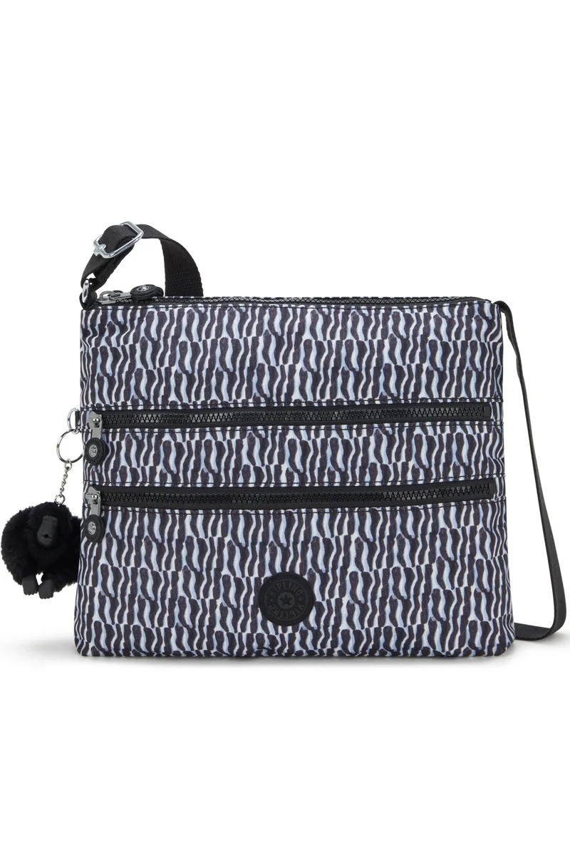 كيبلينغ Alvar, Medium Female Crossbody Bag - Holiday Waves