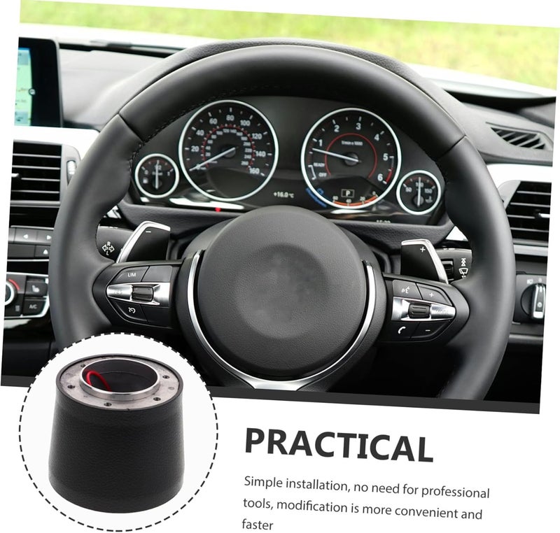 ABOOFAN Steering Wheel Quick Release Hub Adapter Kit for Lada Car Modification Easy Disconnect Tool for Quick Steering Wheel Changes - Image 4