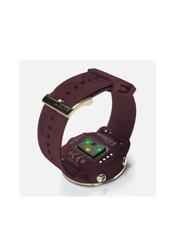 Suunto SUUNTO 3 BURGUNDY  - Image 3