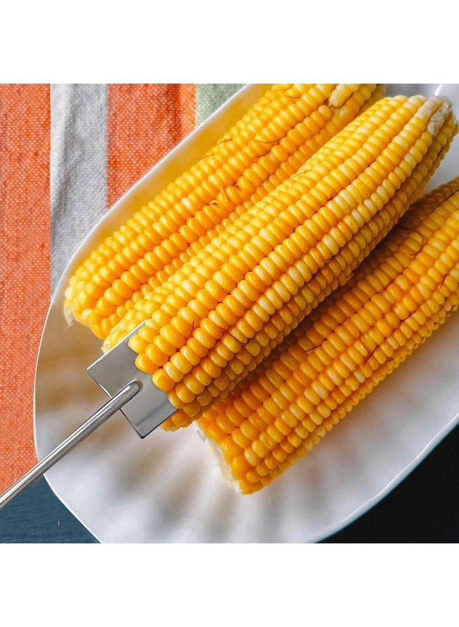 2pack Long Handle Corn Stripping Tool,Corn on the Cob Remover,Corn Peeler for Easy Clean Stripper Tool - Image 5