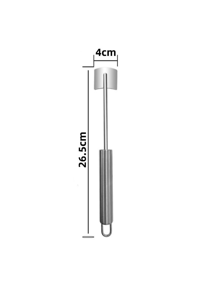 2pack Long Handle Corn Stripping Tool,Corn on the Cob Remover,Corn Peeler for Easy Clean Stripper Tool - Image 4