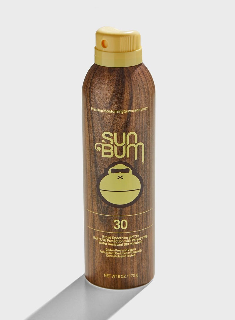 Sun Bum SPF 30 Original Spray Sunscreen 6oz - Image 1