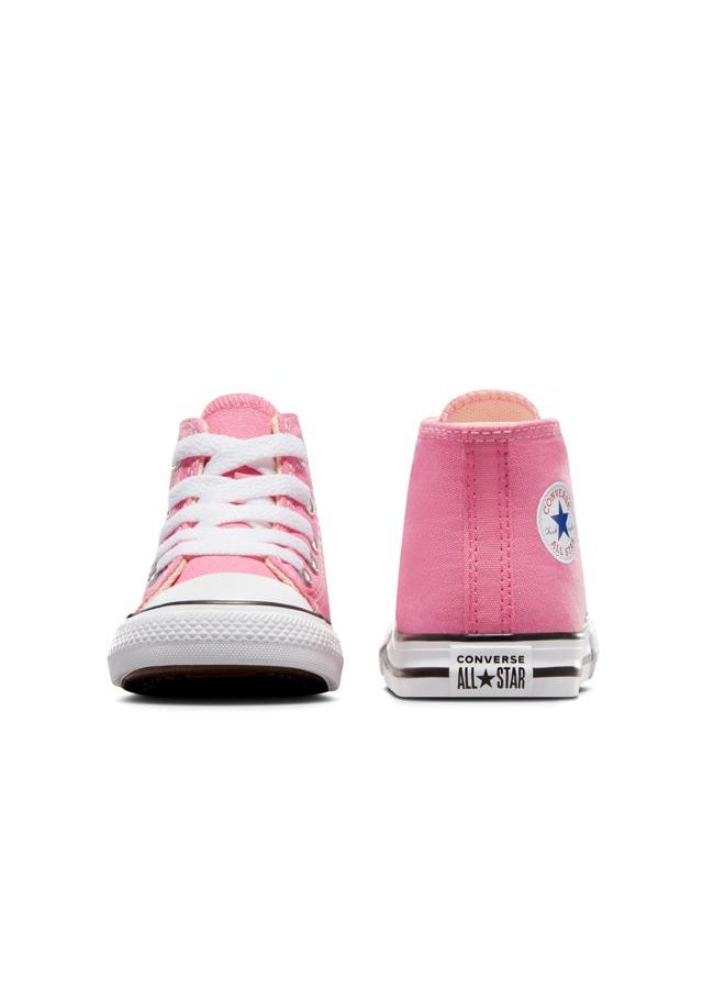 CONVERSE Chuck Taylor All Star Laced Shoes For Unisex Pink 23 - Image 5
