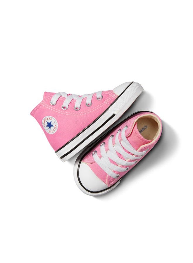 CONVERSE Chuck Taylor All Star Laced Shoes For Unisex Pink 23 - Image 4