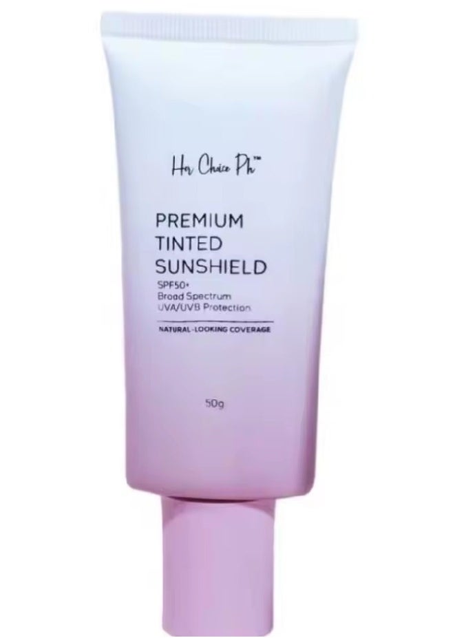 Her Choice Ph Premium Tinted Sunshield 50g  - Image 1